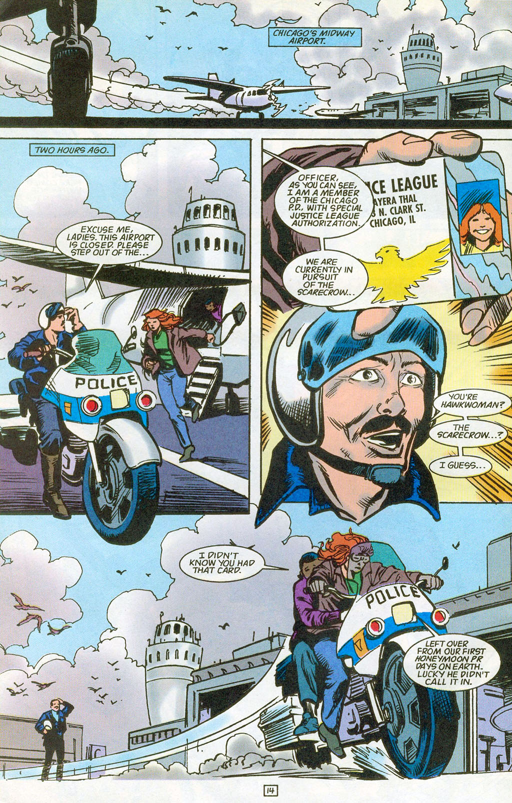 Read online Hawkman (1993) comic -  Issue #27 - 16