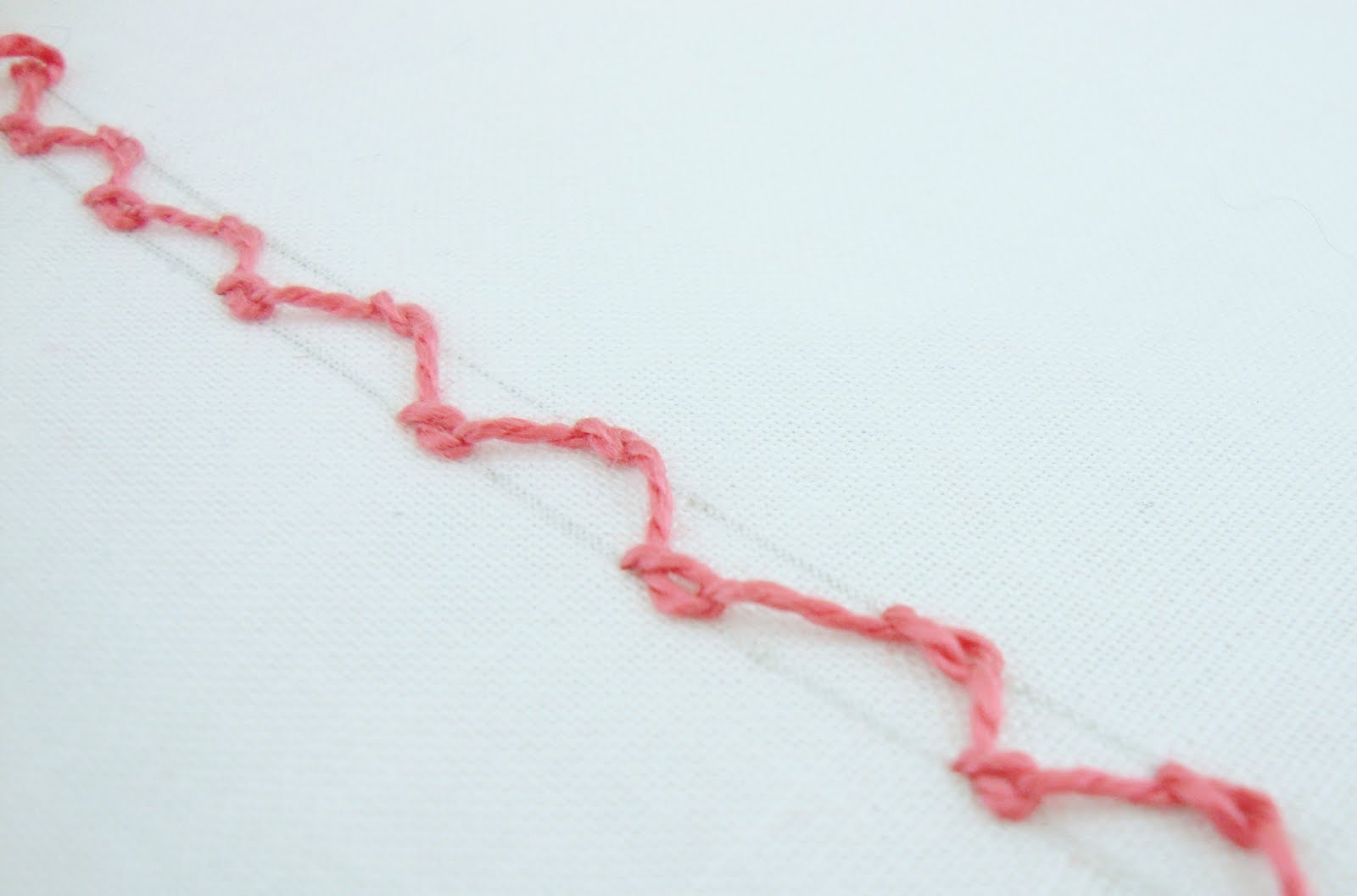 big B 100 Stitches ZigZag Coral Stitch
