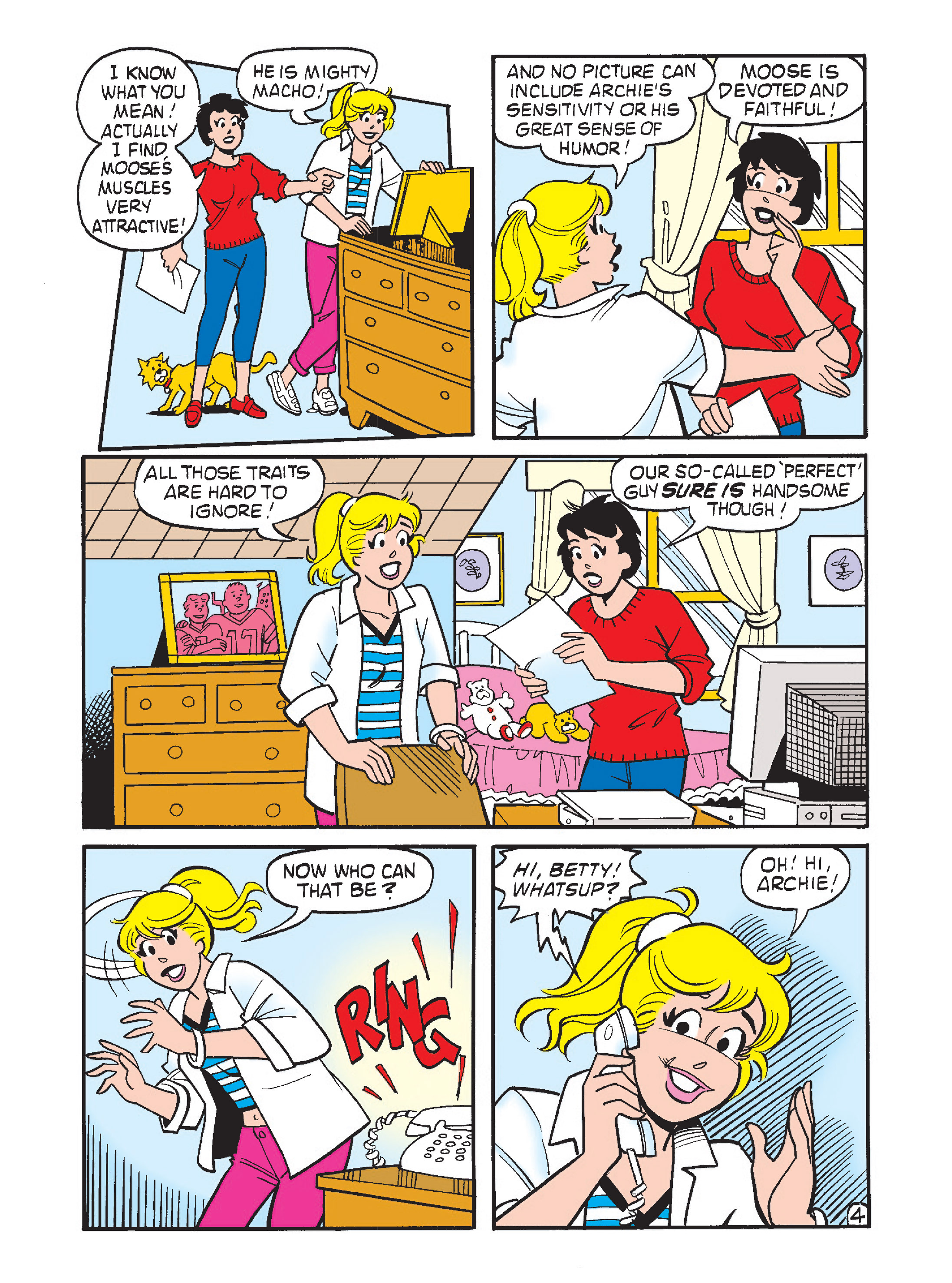Read online Betty & Veronica Friends Double Digest comic -  Issue #223 - 58