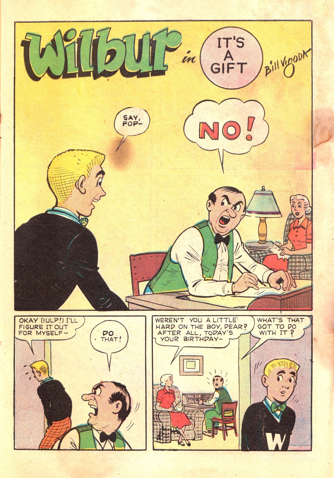 Read online Laugh (Comics) comic -  Issue #36 - 12
