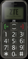 Teléfono celular ZTE.