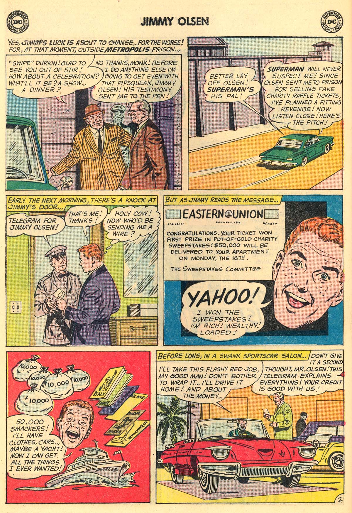 Read online Superman's Pal Jimmy Olsen comic -  Issue #68 - 14