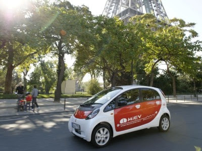 Электрический автомобиль Mitsubishi i MiEV