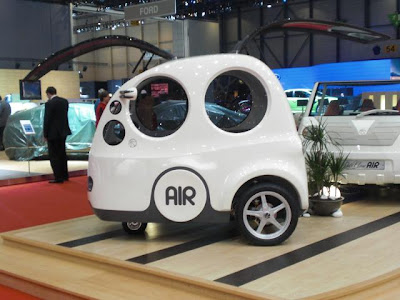 Автомобиль на сжатом воздухе AirPod