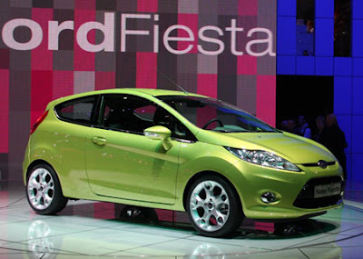 Новый Ford Fiesta