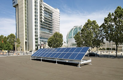 Солнечная заправочная электростанция Sunpod SP-300