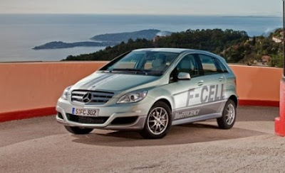 Mercedes-Benz B-class F-Cell