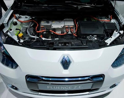 Двигатель Renault Fluence Z.E.