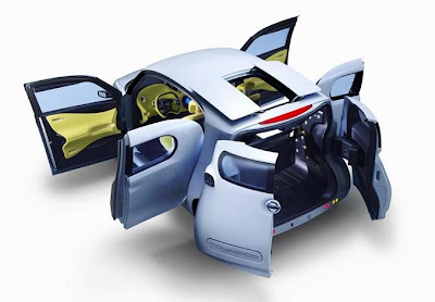 Электромобиль Nissan Townpod Concept