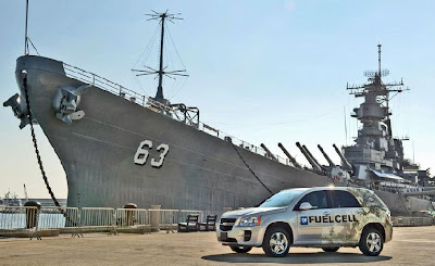 Chevrolet Equinox Fuel Cell