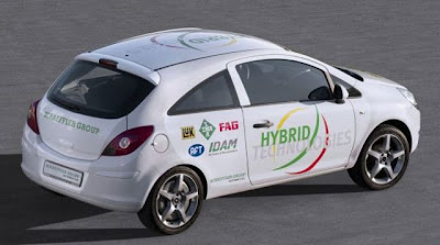 Opel Corsa Hybrid Schaeffler Group