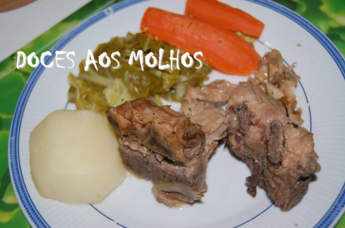 Doces aos Molhos: Ossos da Suã