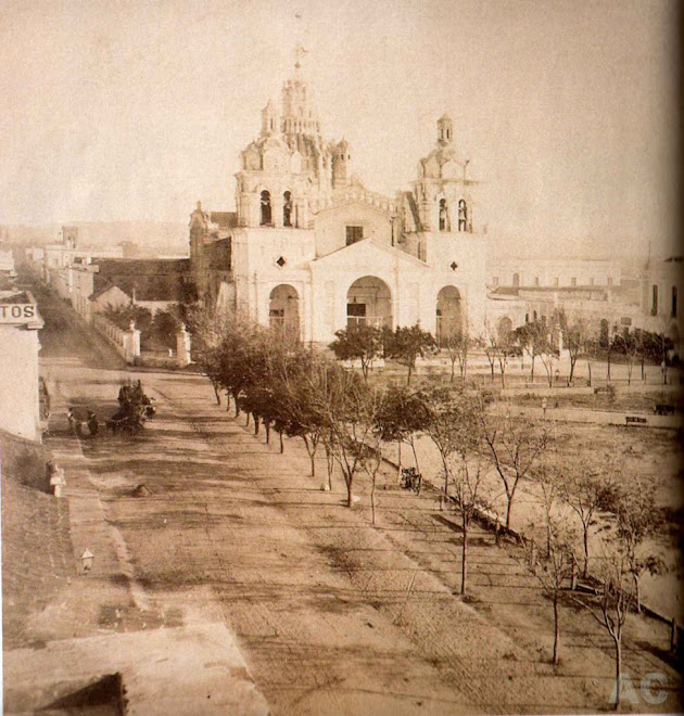 Plaza, Catedral y Cabildo de Cordoba (1852)