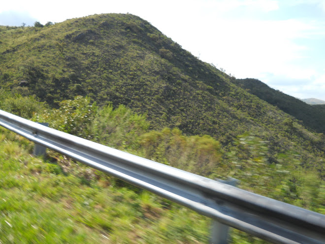 Altas Cumbres después de las lluvias