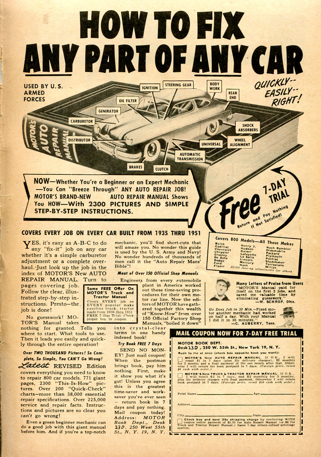 Read online Jungle Comics comic -  Issue #148 - 35