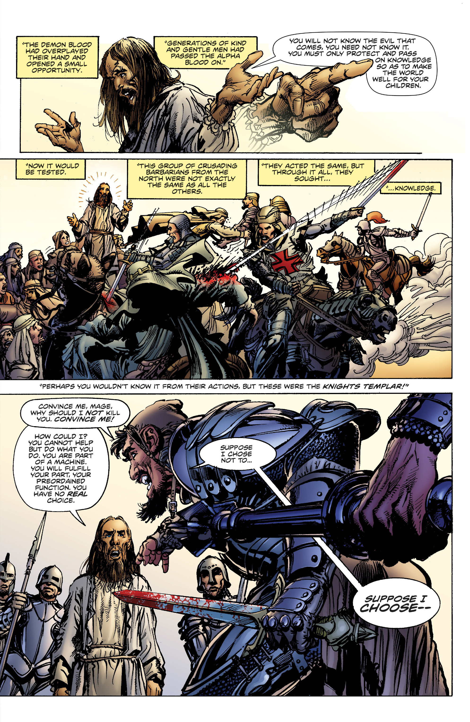 Read online Neal Adams' Blood comic -  Issue # TPB - 20