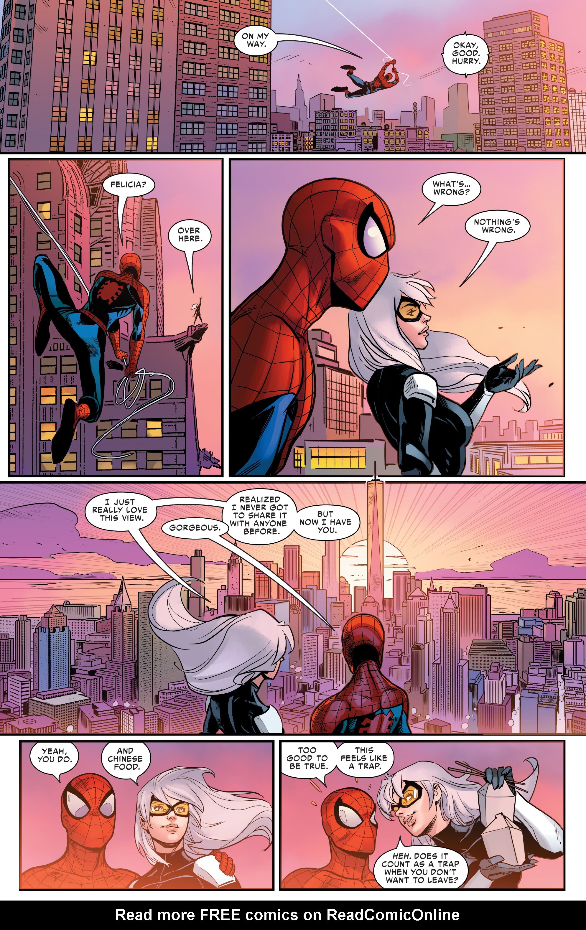 Read online Marvel's Spider-Man: The Black Cat Strikes comic -  Issue #4 - 15
