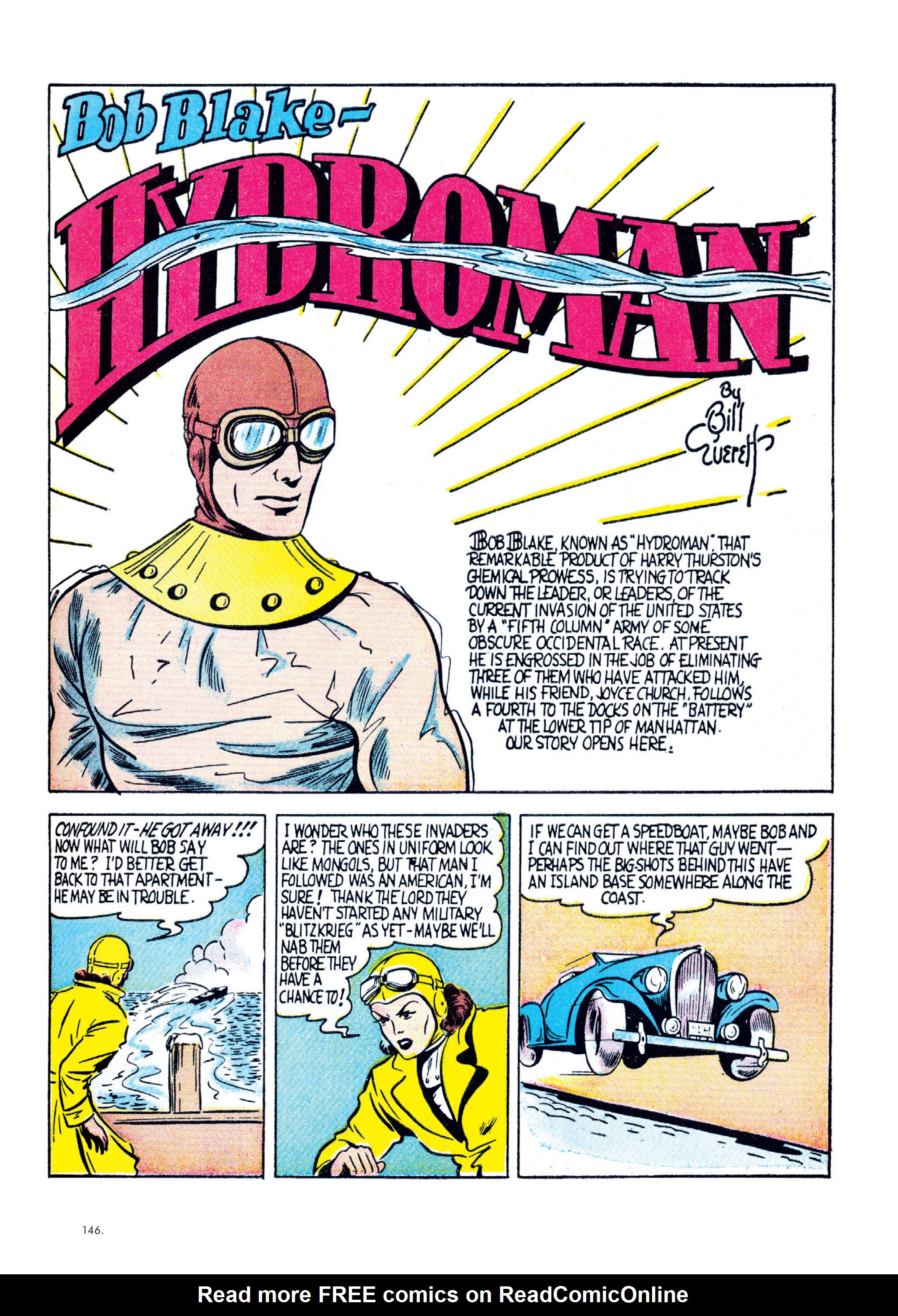 Read online The Bill Everett Archives comic -  Issue # TPB 1 (Part 2) - 45