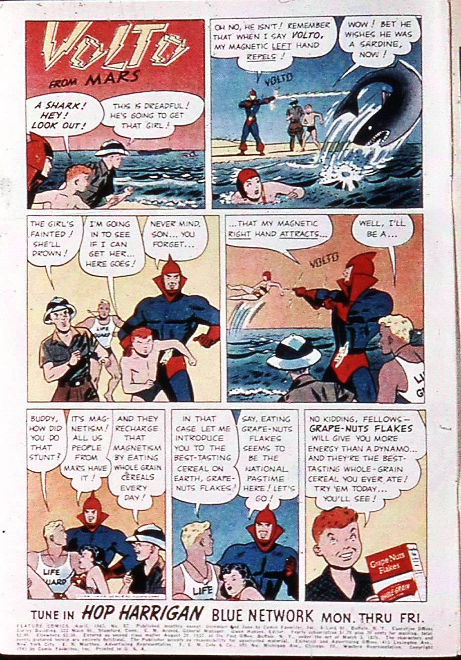 Read online Feature Comics comic -  Issue #87 - 2