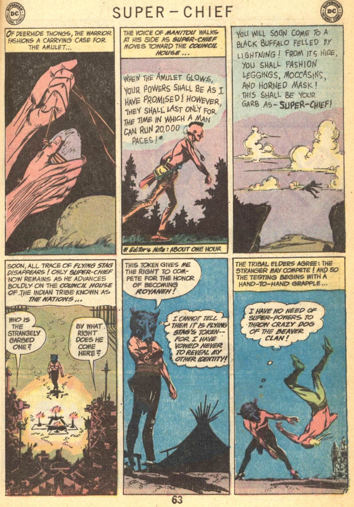 Read online DC 100-Page Super Spectacular comic -  Issue #7 - 63