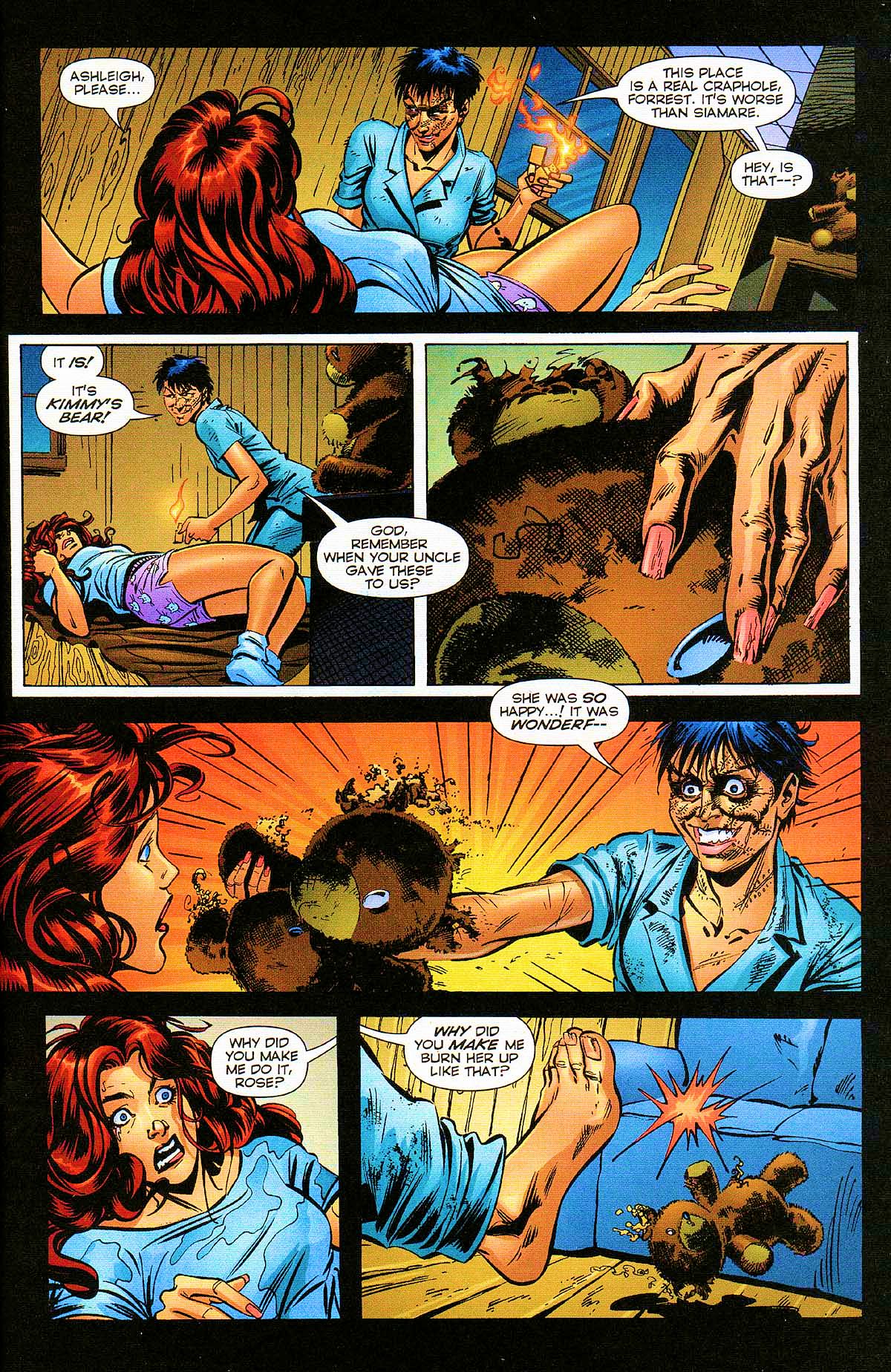 Read online Rose and Thorn comic -  Issue #6 - 7