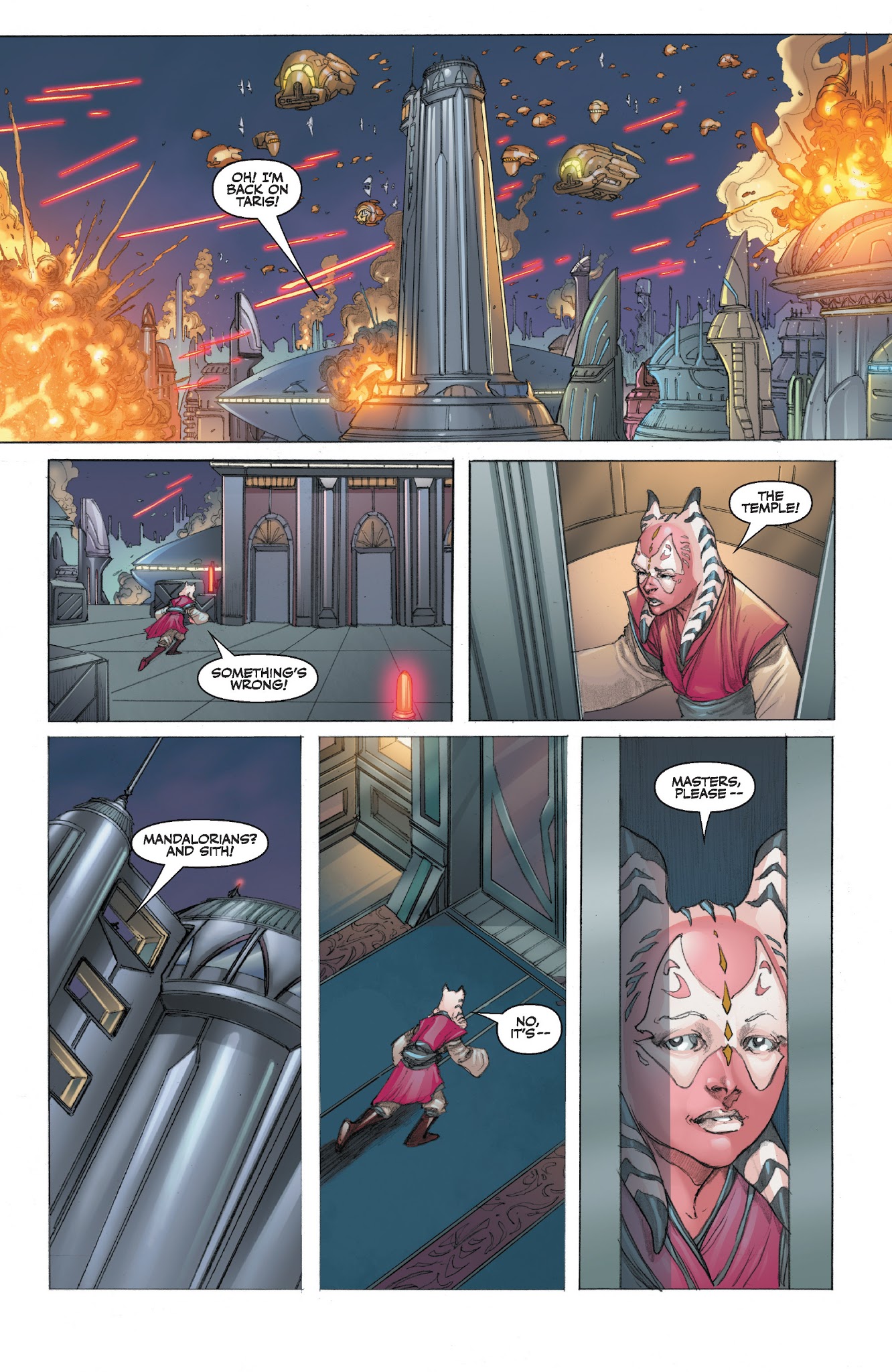 Read online Star Wars Legends: The Old Republic - Epic Collection comic -  Issue # TPB 1 (Part 4) - 66