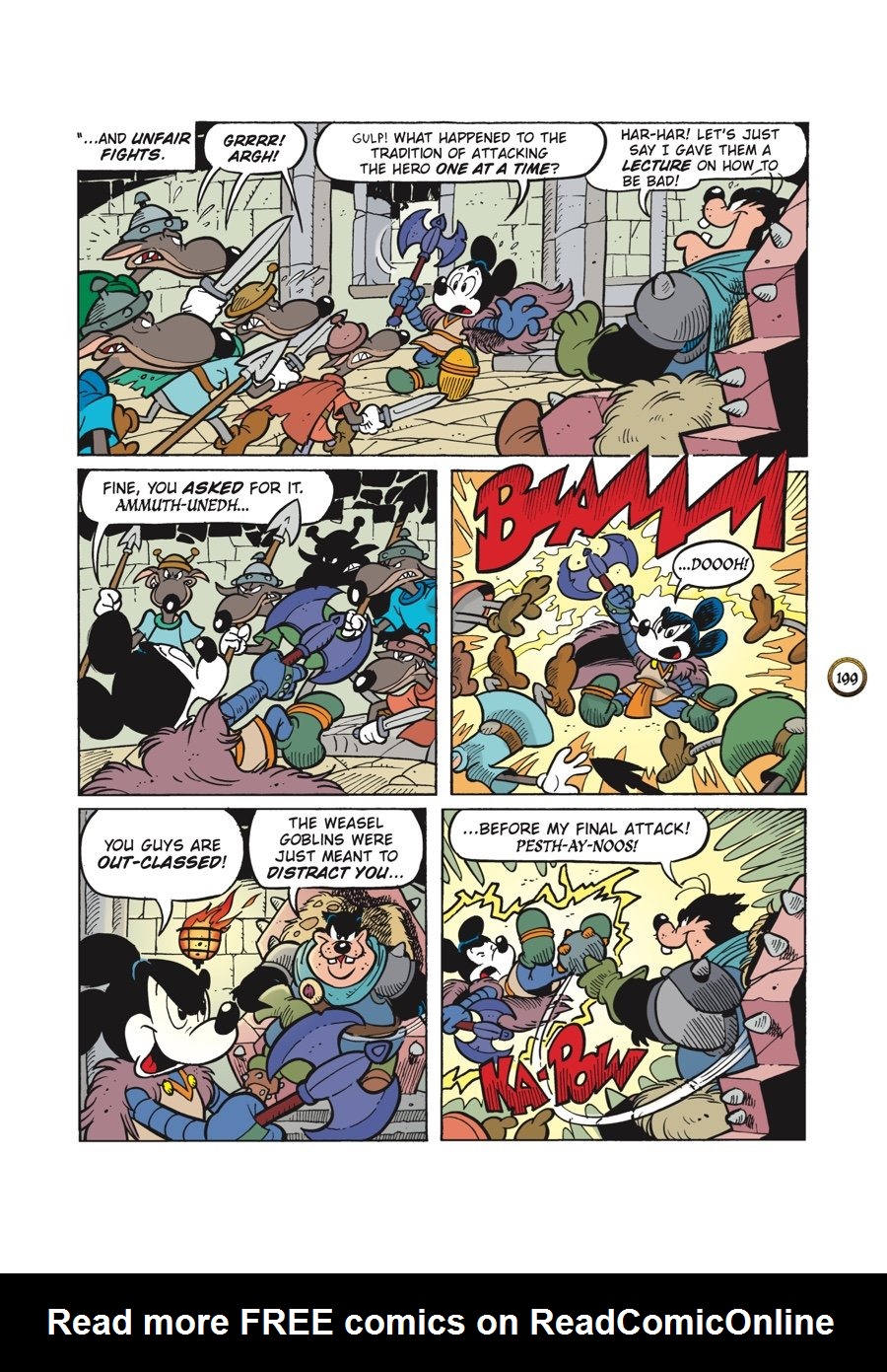 Read online Wizards of Mickey (2020) comic -  Issue # TPB 6 (Part 3) - 1
