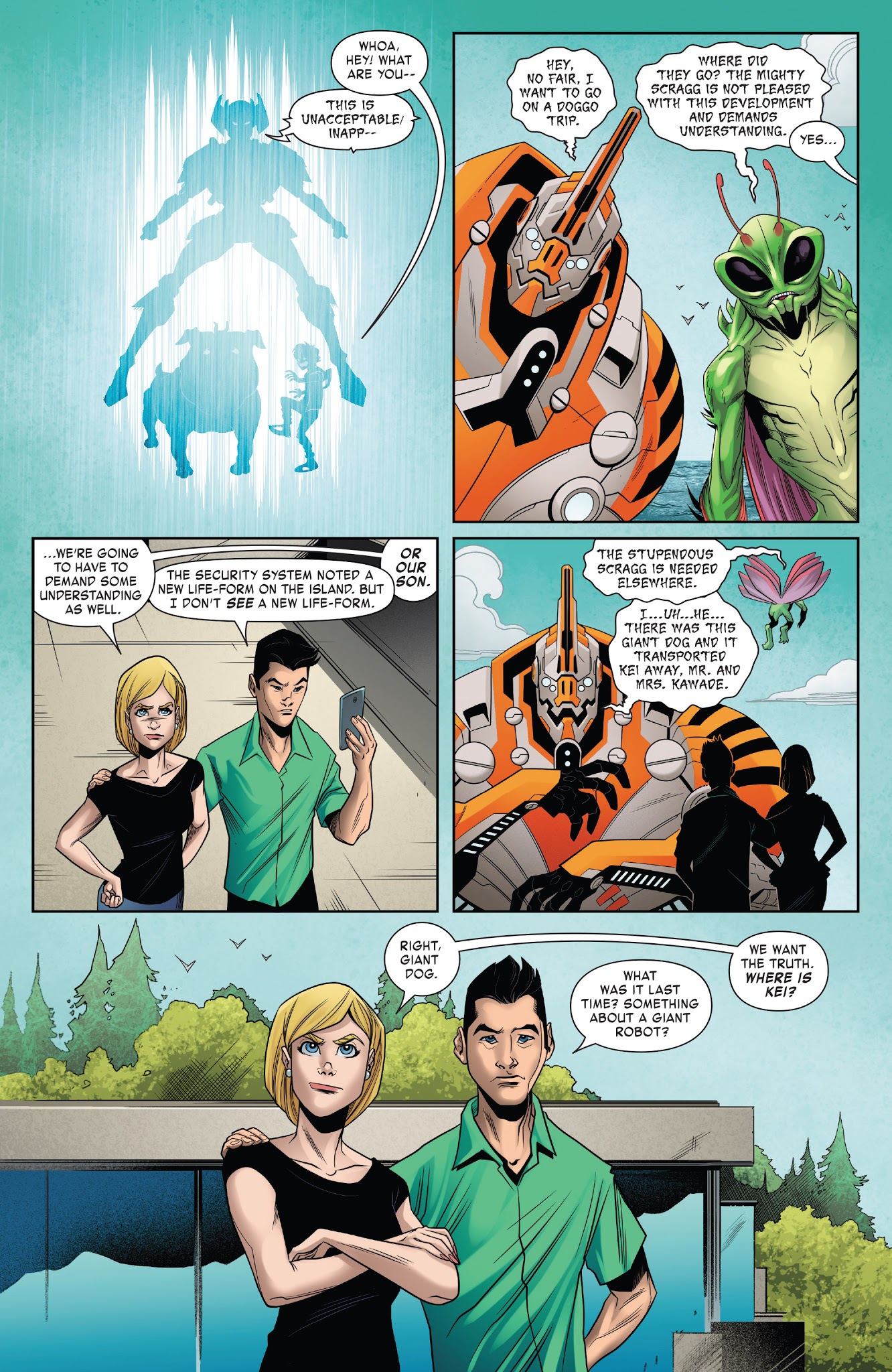 Read online Monsters Unleashed II comic -  Issue #11 - 7