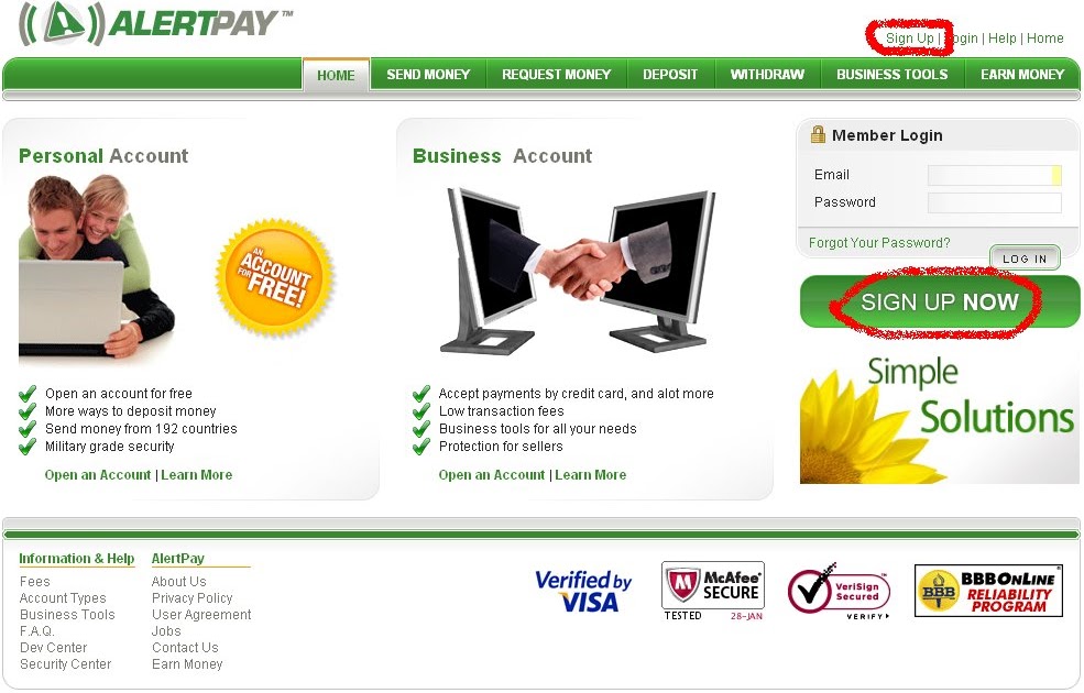 Pay accept. Open account. Мани логи. Accept credit. Simple solutions.