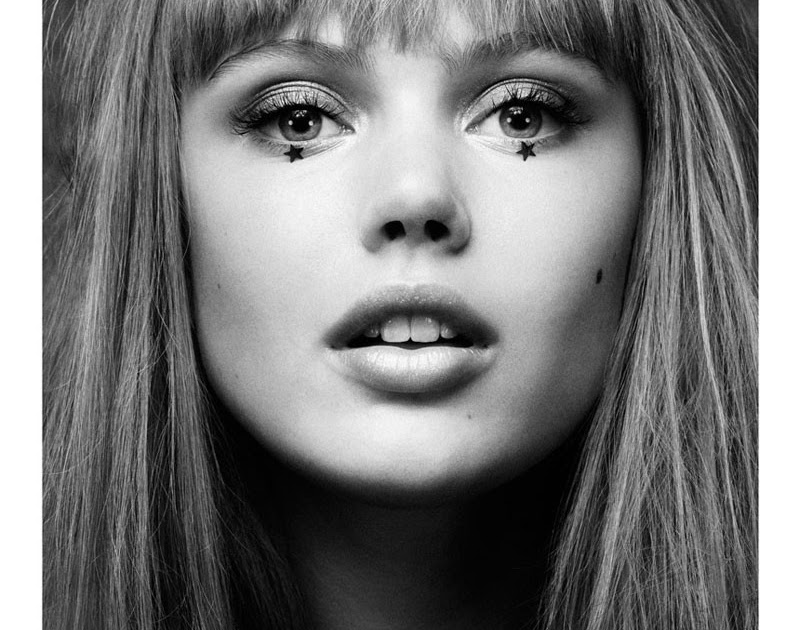 no room for the blues: Frida Gustavsson for Vogue UK