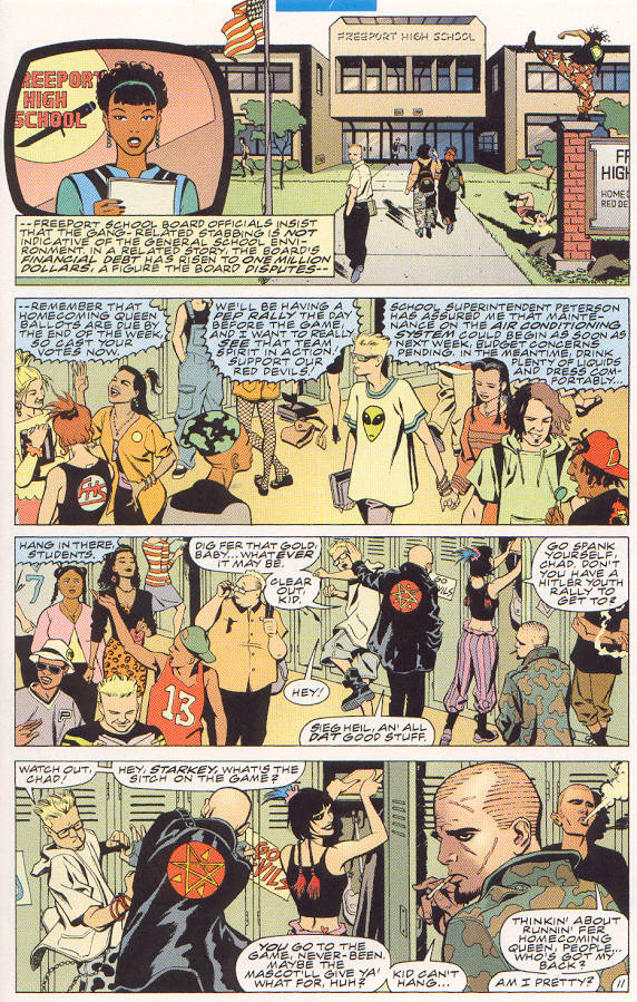 Read online X-Men: Children of the Atom comic -  Issue #1 - 12