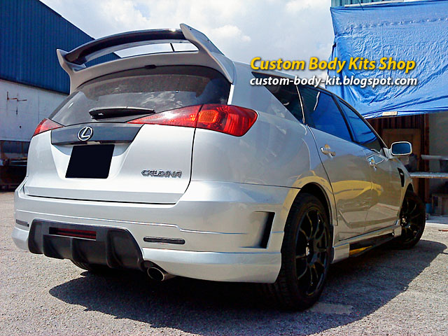 body kit for toyota camry 2010 #3