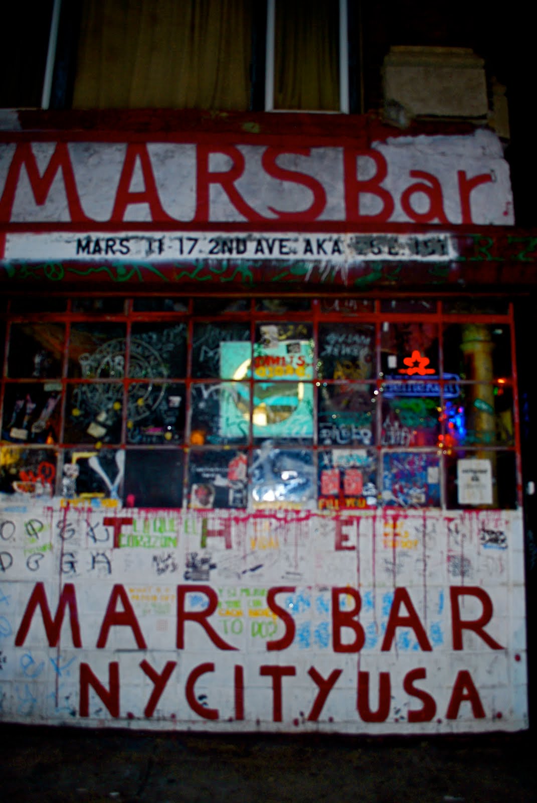 Wheatpaste Most Dingy Dive Bars in the Village