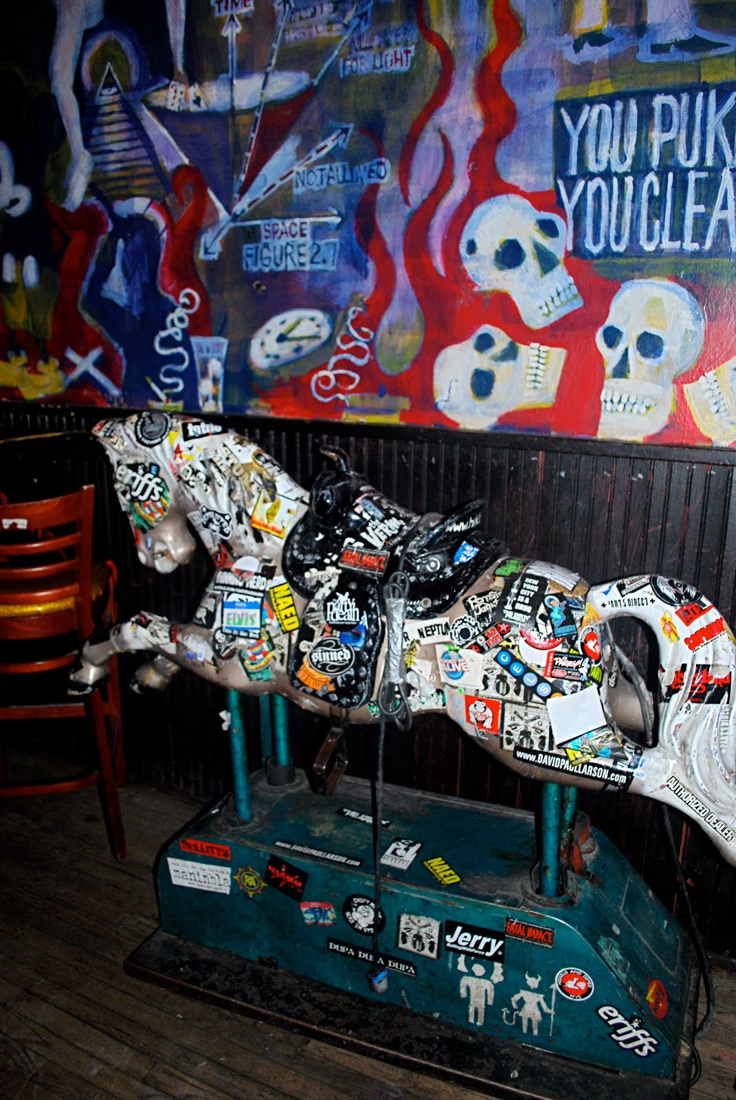 Wheatpaste Most Dingy Dive Bars in the Village