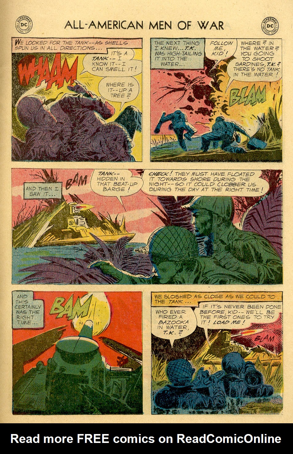 Read online All-American Men of War comic -  Issue #71 - 11