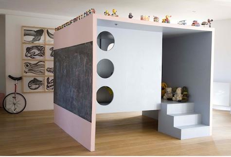 delve: Children's Bedroom Loft Ideas