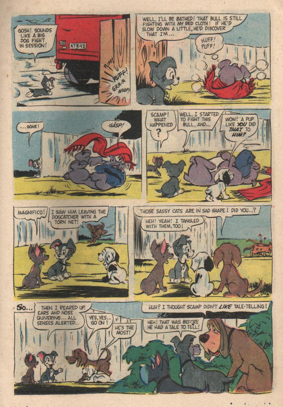 Read online Walt Disney's Comics and Stories comic -  Issue #208 - 17