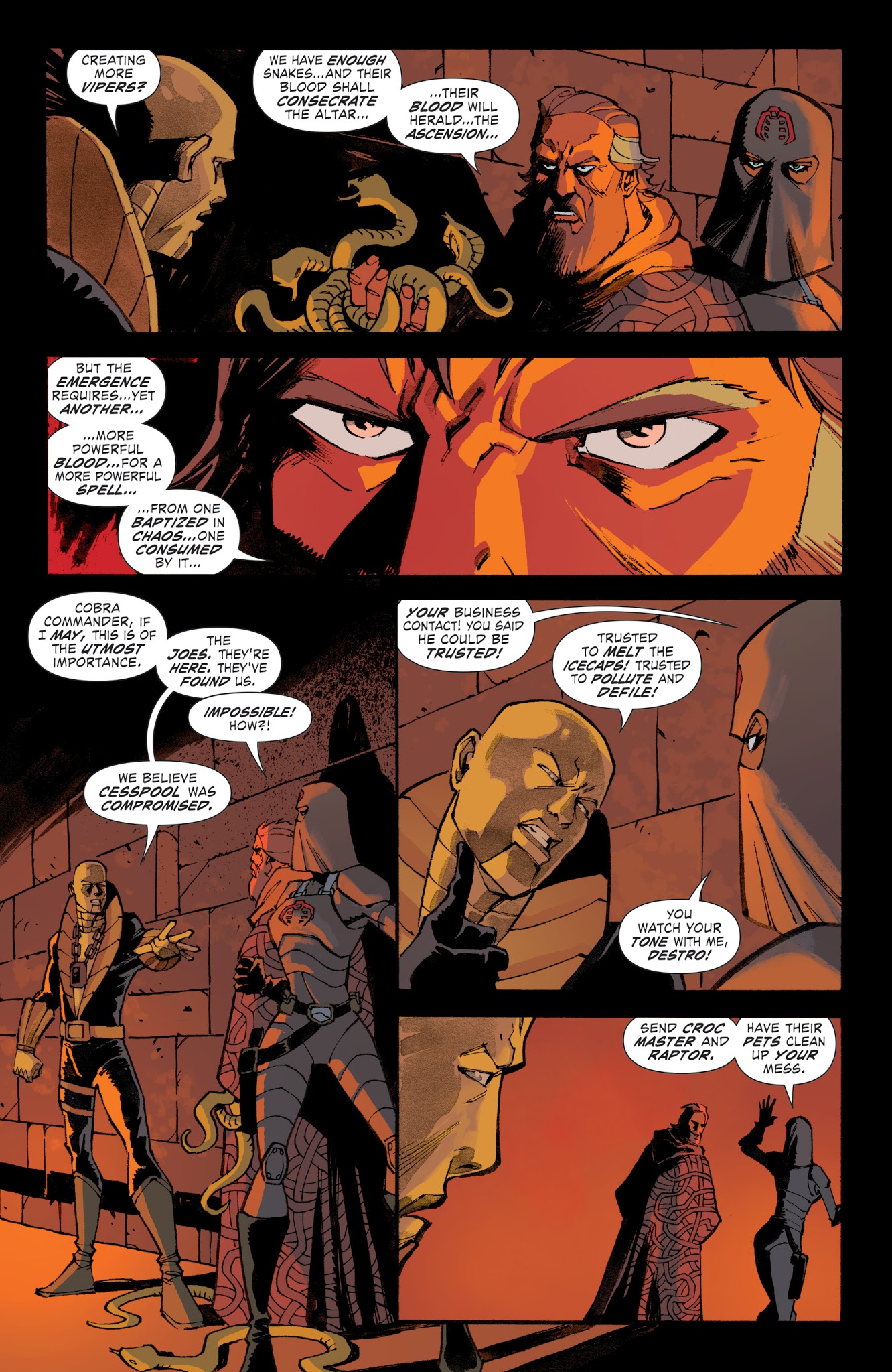 Read online Scarlett's Strike Force comic -  Issue #2 - 12
