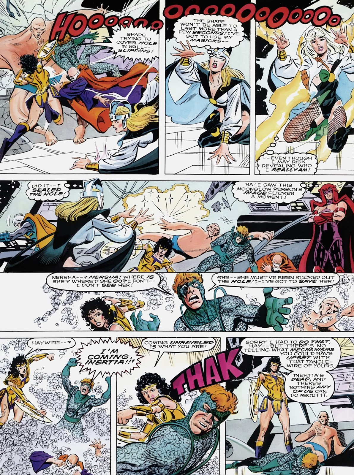 Squadron Supreme: Death of a Universe issue Full - Page 54