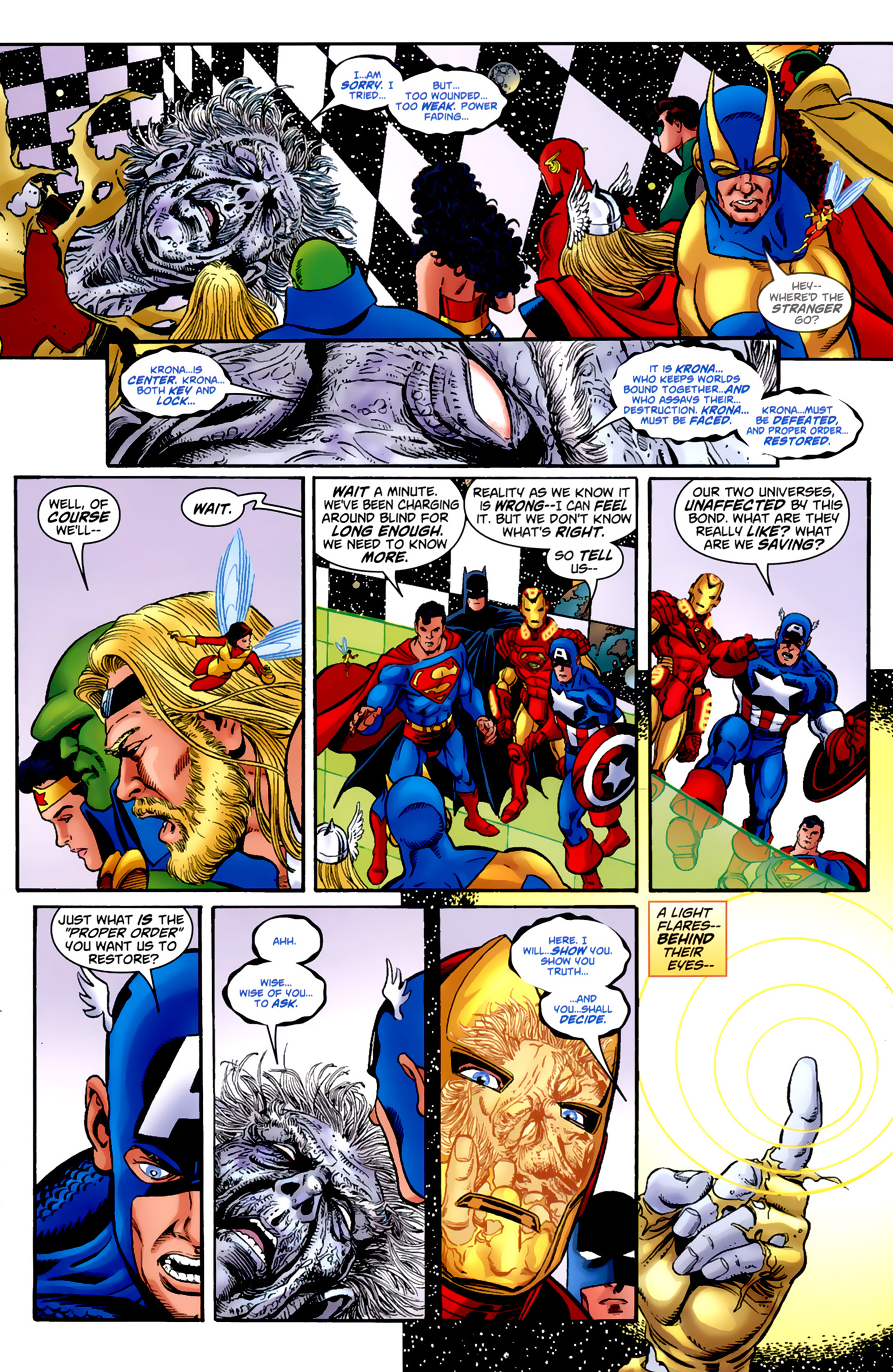 Read online JLA/Avengers comic -  Issue #3 - 40