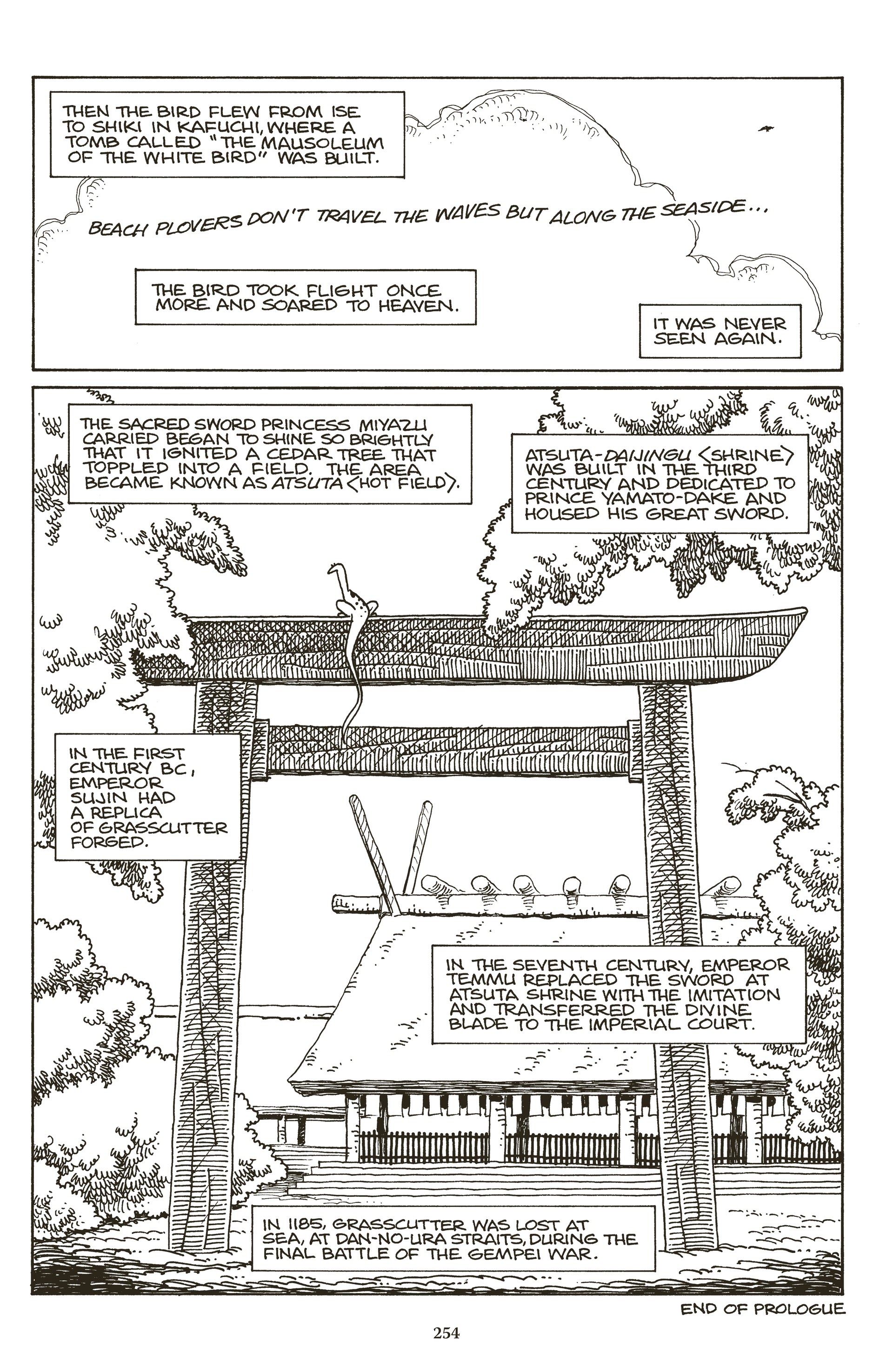Read online The Usagi Yojimbo Saga (2021) comic -  Issue # TPB 3 (Part 3) - 50