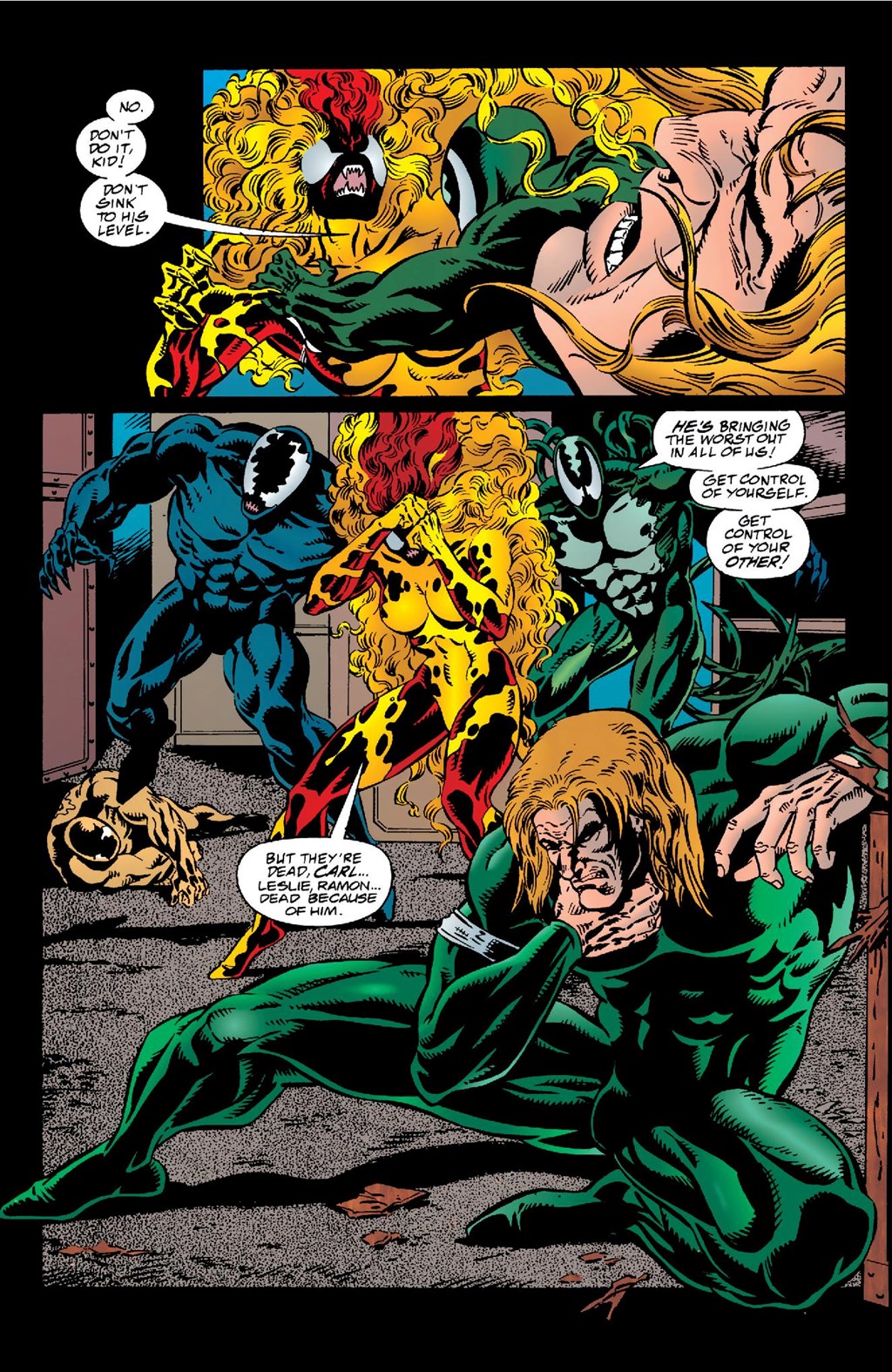 Read online Venom Epic Collection comic -  Issue # TPB 5 (Part 3) - 4