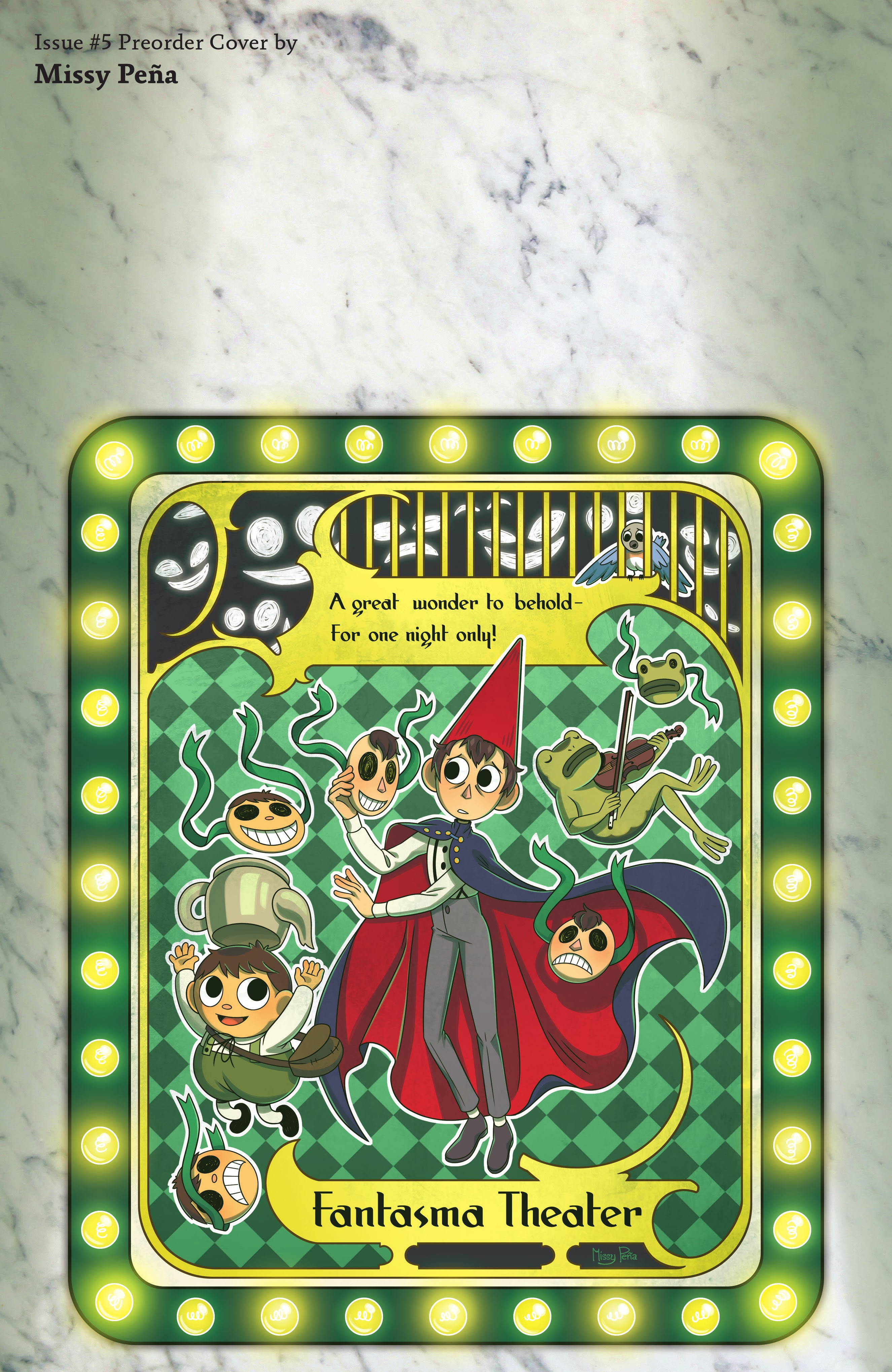 Read online Over the Garden Wall: Soulful Symphonies comic -  Issue # TPB - 132