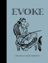 EVOKE - The Art of David Pimentel