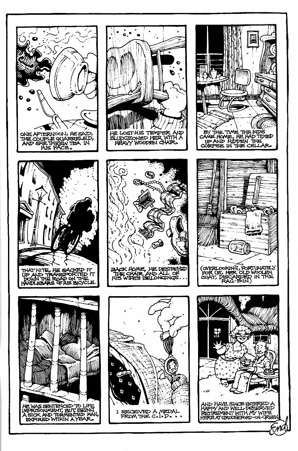 Read online Dark Horse Presents (1986) comic -  Issue #19 - 32