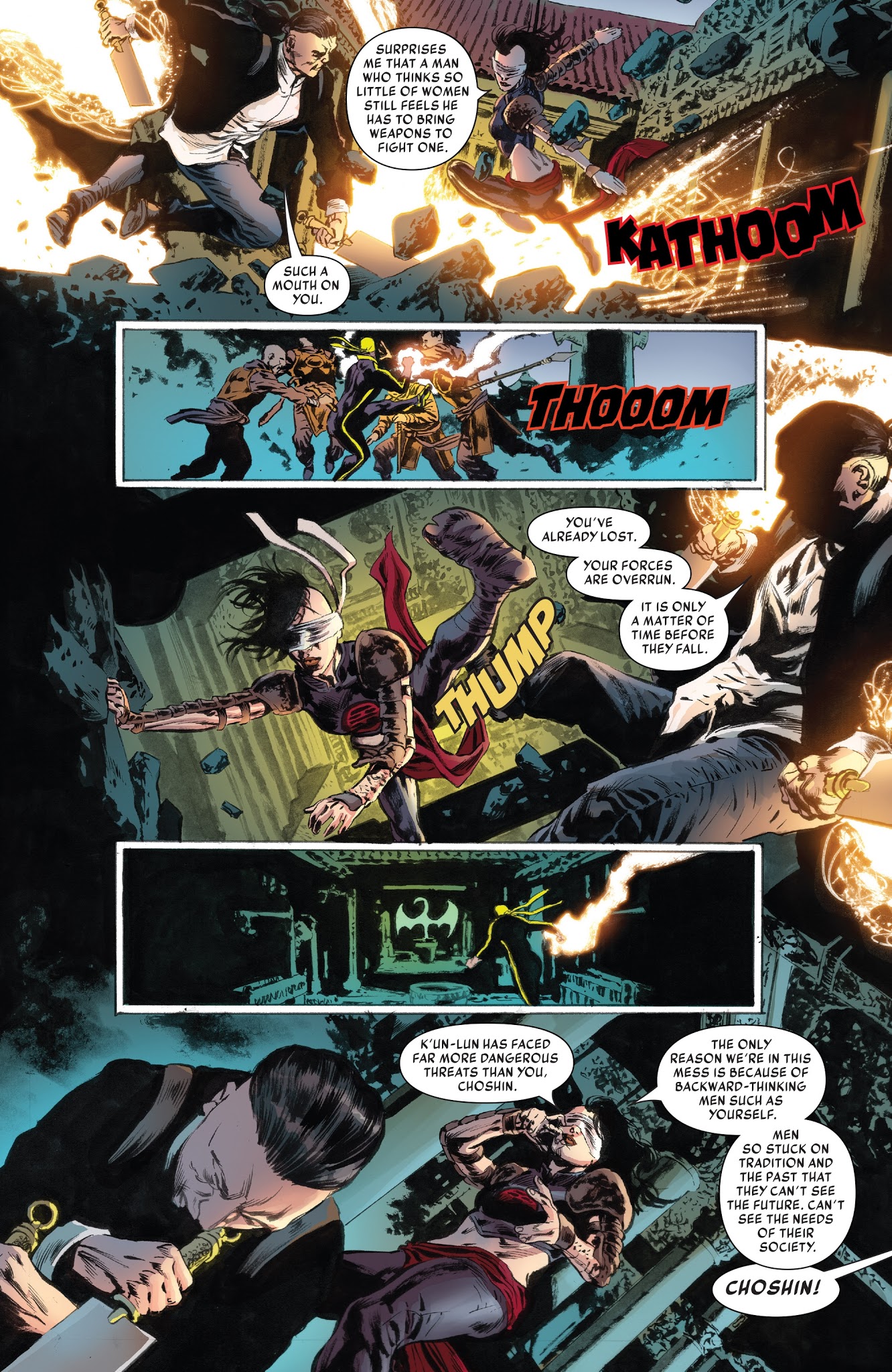 Read online Iron Fist (2017) comic -  Issue #76 - 14