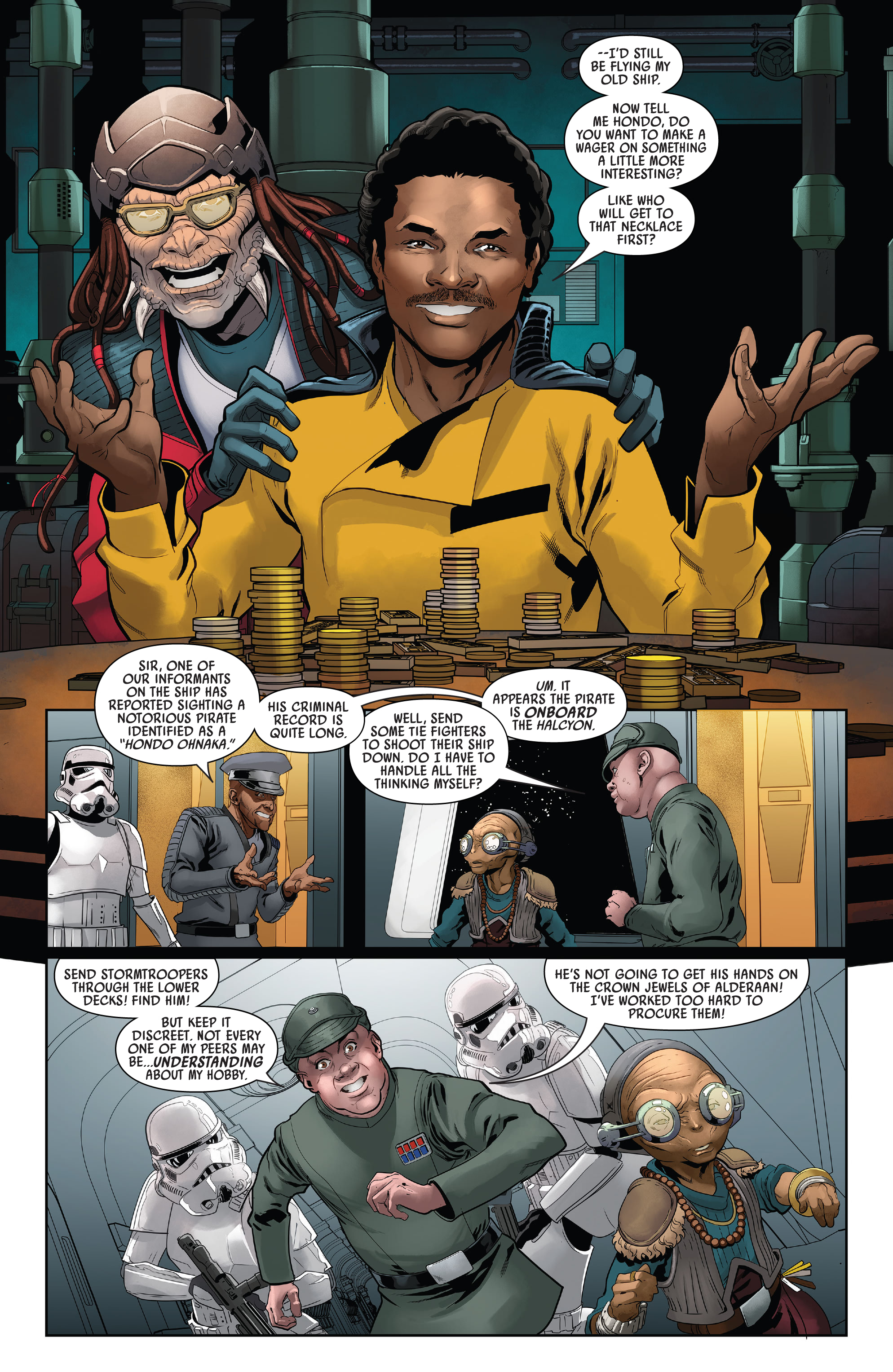 Read online Star Wars: The Halcyon Legacy comic -  Issue #4 - 11