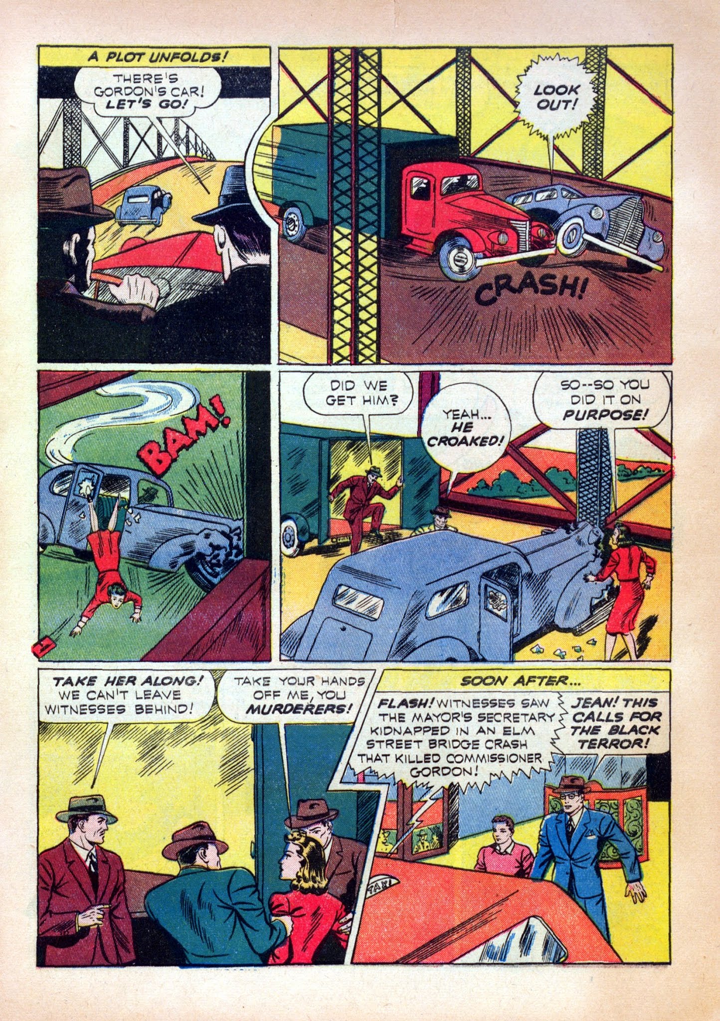 Read online Exciting Comics comic -  Issue #21 - 5
