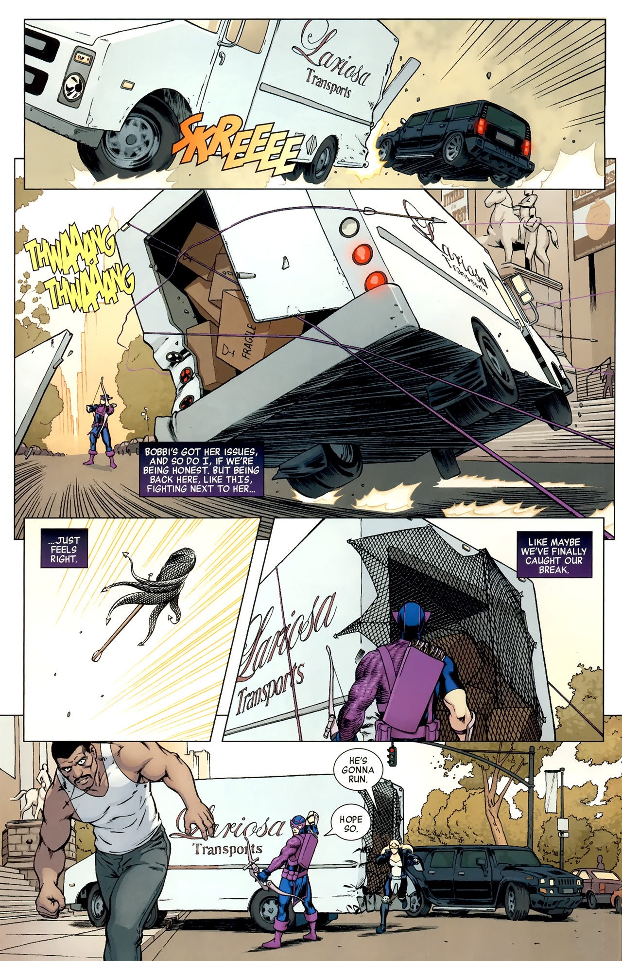Hawkeye & Mockingbird Issue #1 #1 - English 8