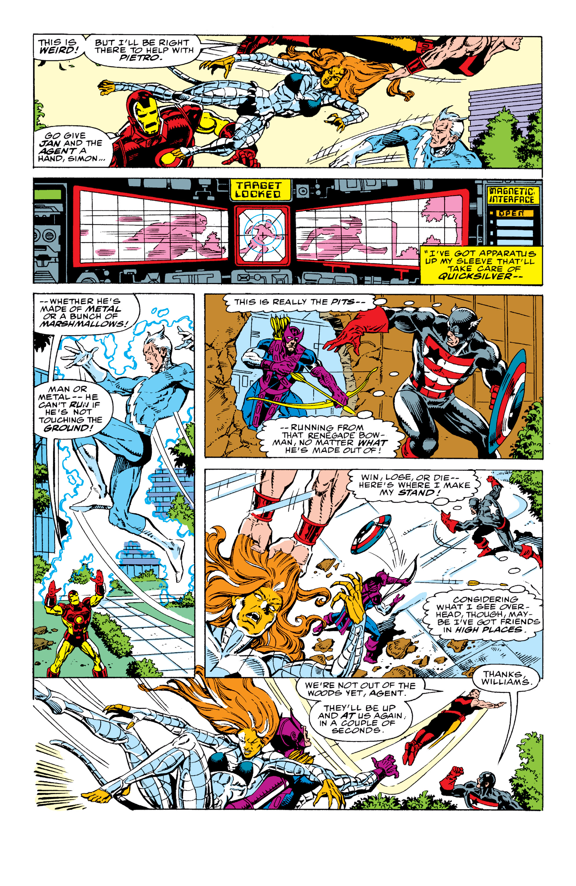 Read online Avengers West Coast (1989) comic -  Issue #67 - 17